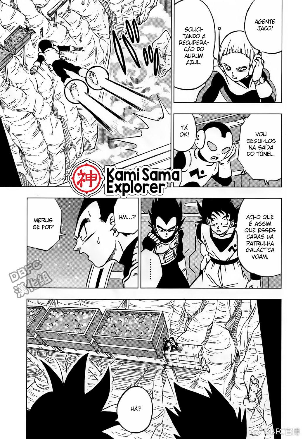 Read Dragon Ball Super PT Manga Online
