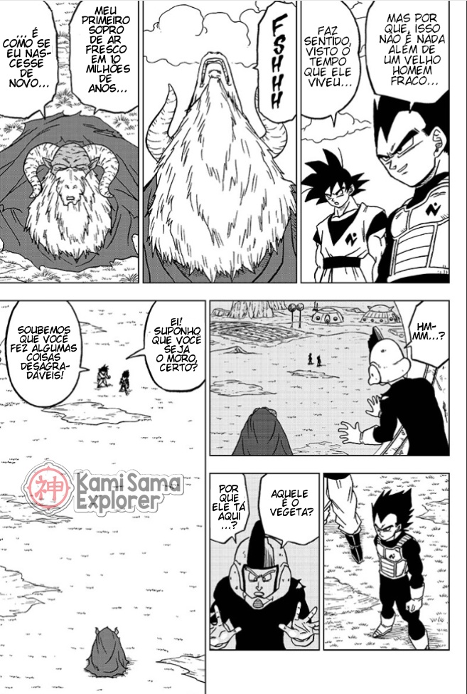 Read Dragon Ball Super PT Manga Online