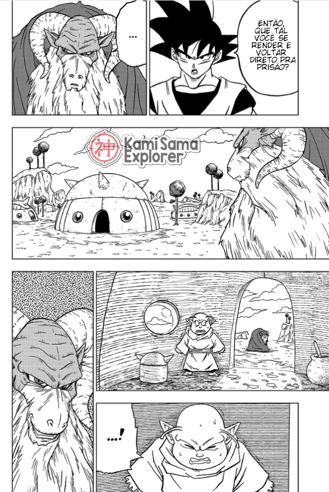 Read Dragon Ball Super PT Manga Online
