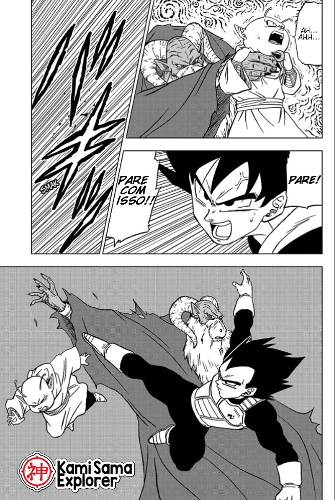 Read Dragon Ball Super PT Manga Online