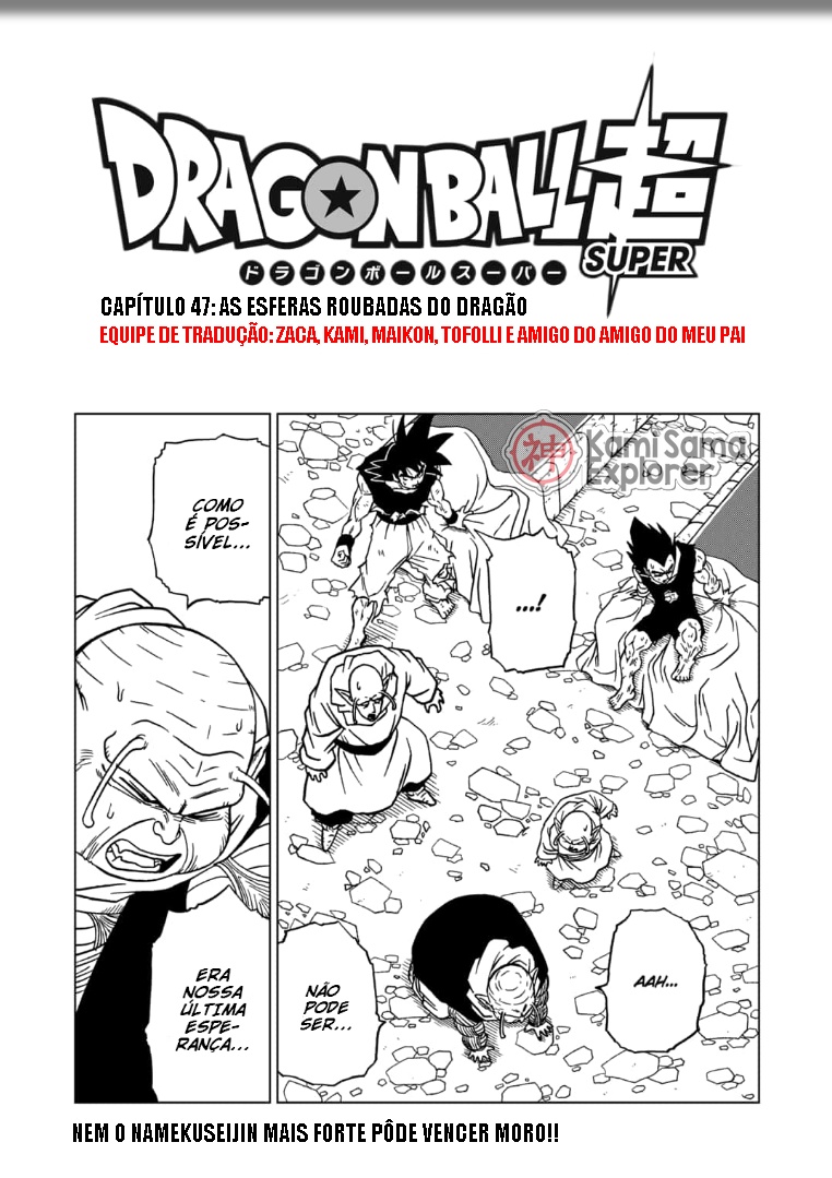 Read Dragon Ball Super PT Manga Online