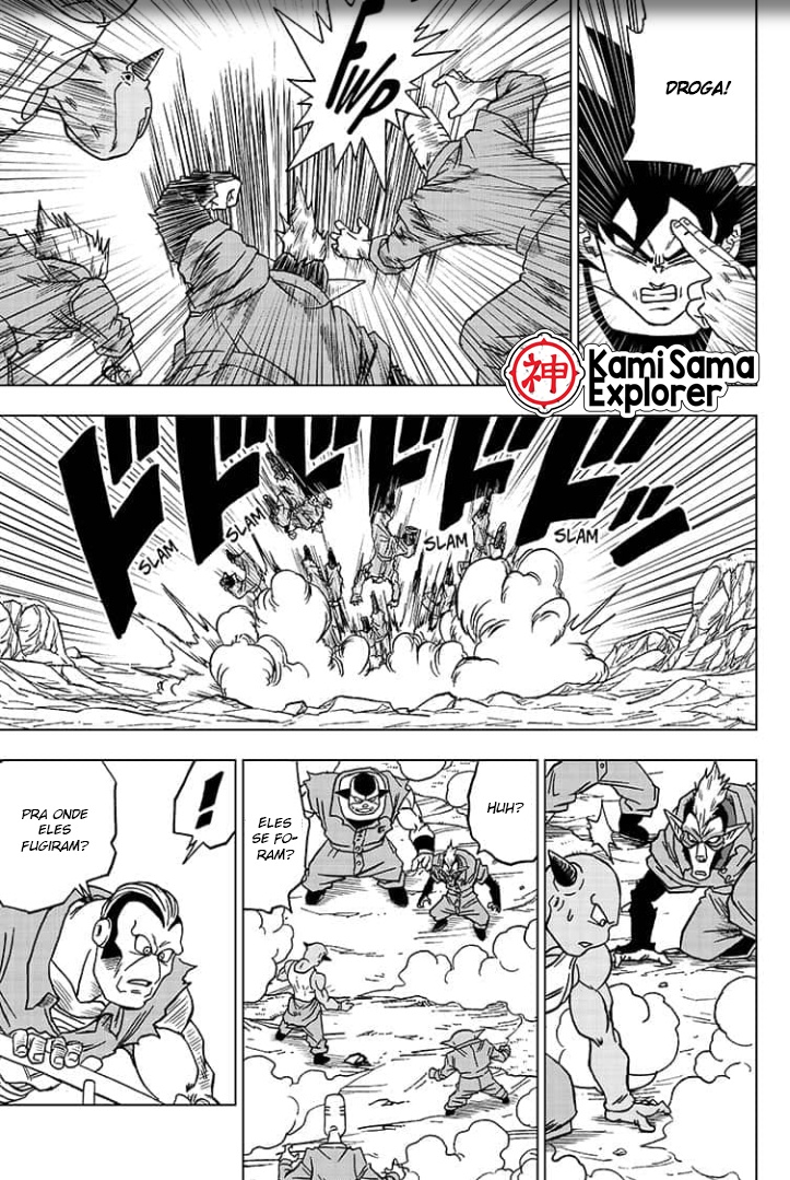 Read Dragon Ball Super PT Manga Online