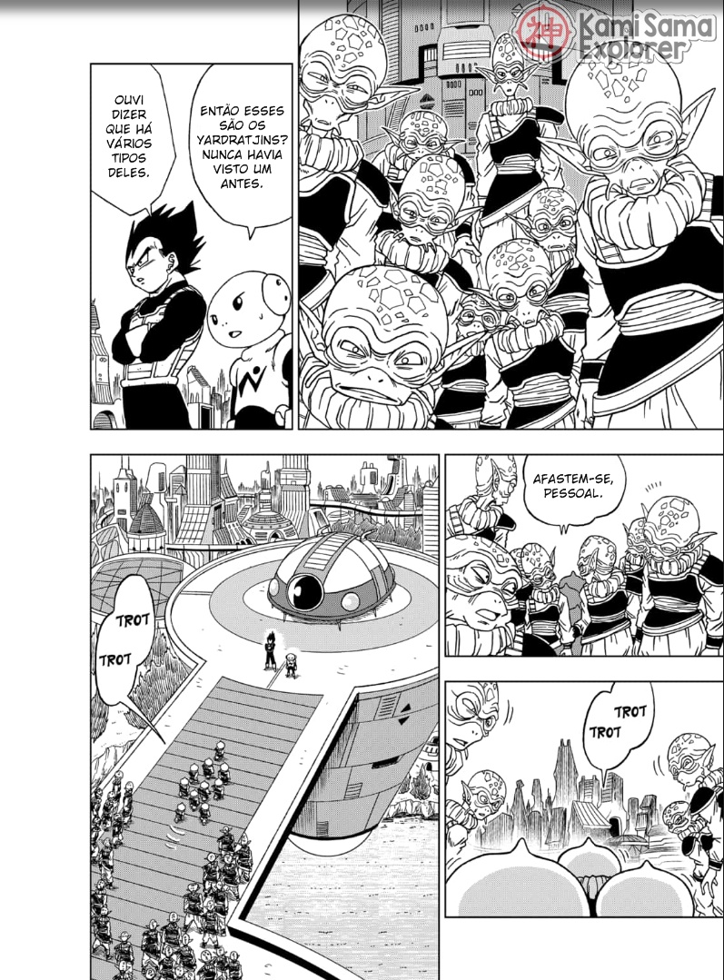 Read Dragon Ball Super PT Manga Online