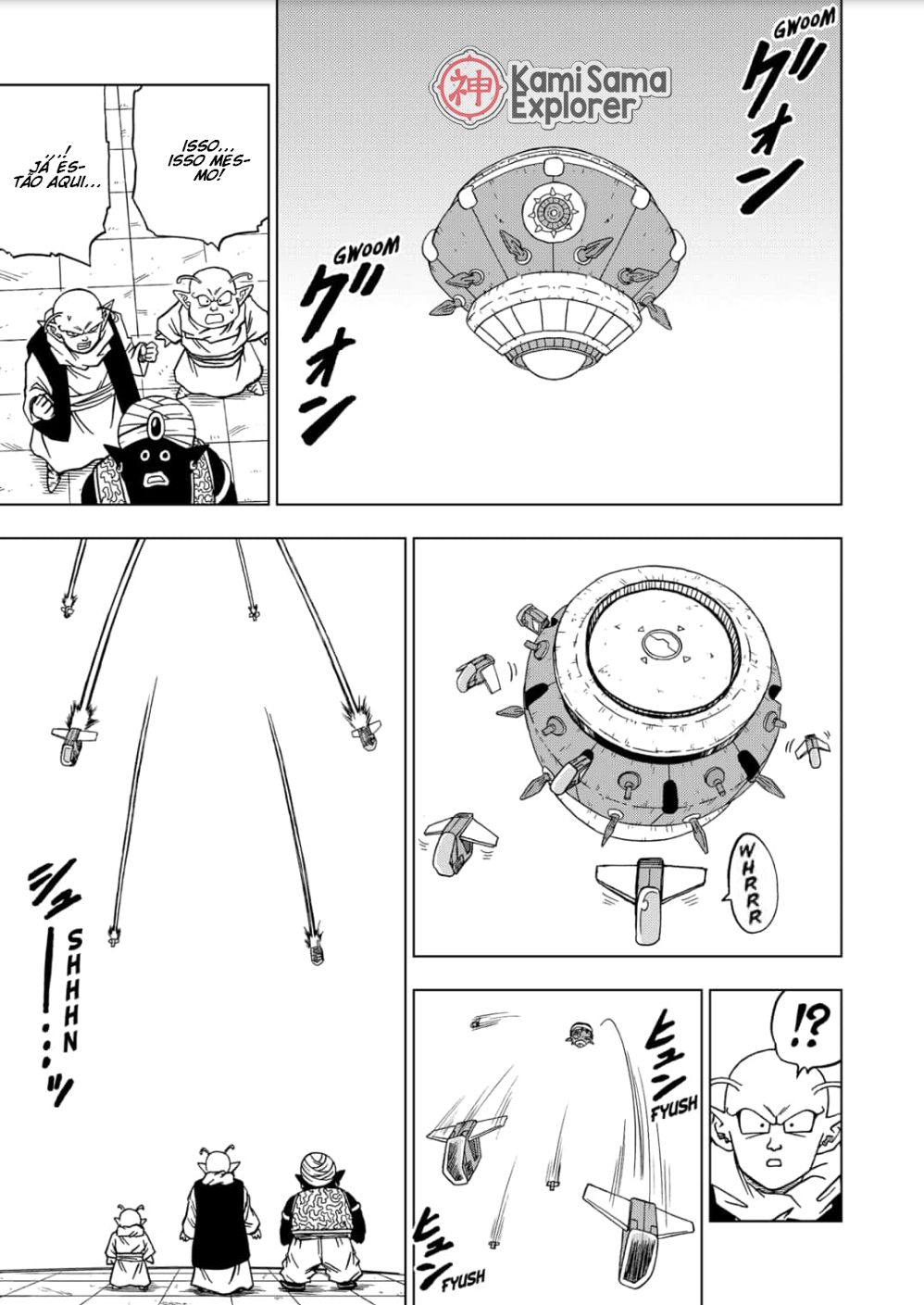 Read Dragon Ball Super PT Manga Online