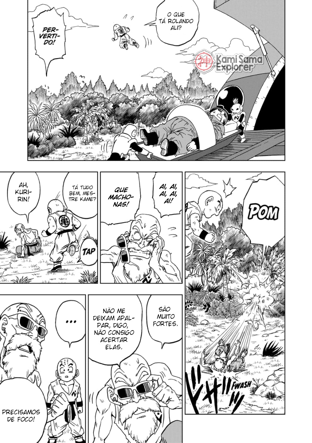 Read Dragon Ball Super PT Manga Online