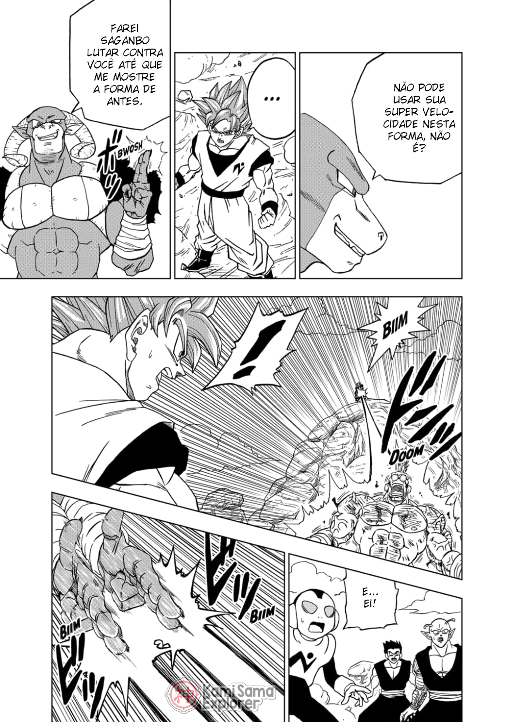 Read Dragon Ball Super PT Manga Online