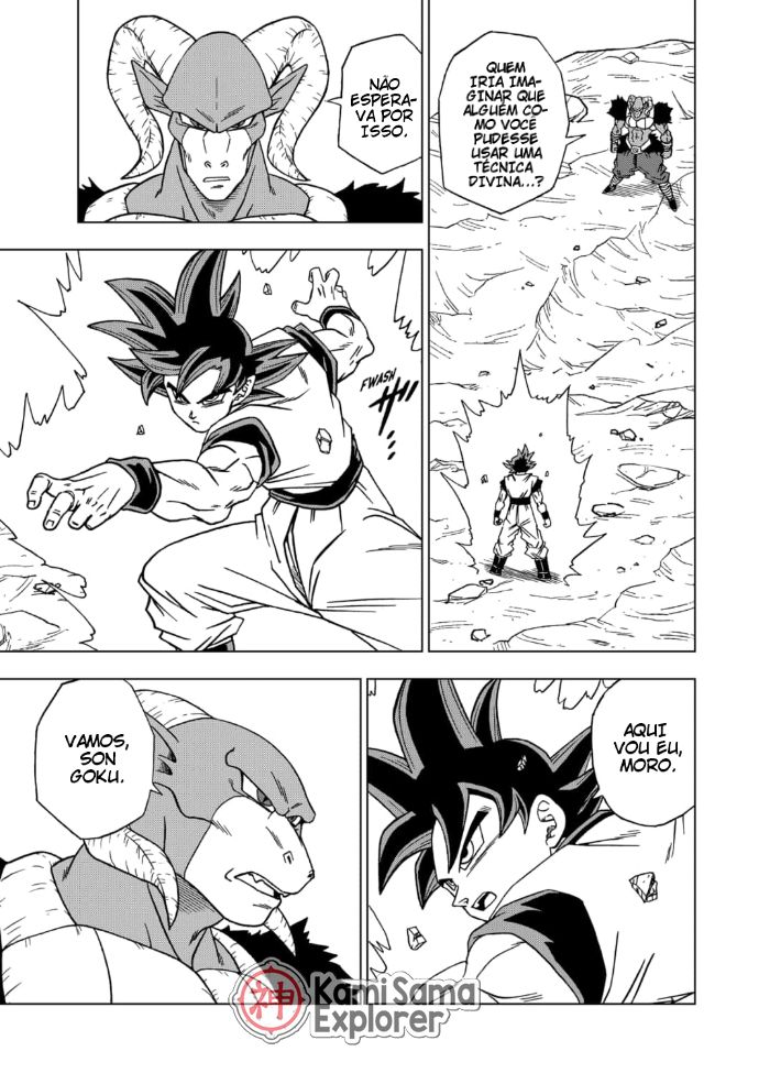 Read Dragon Ball Super PT Manga Online