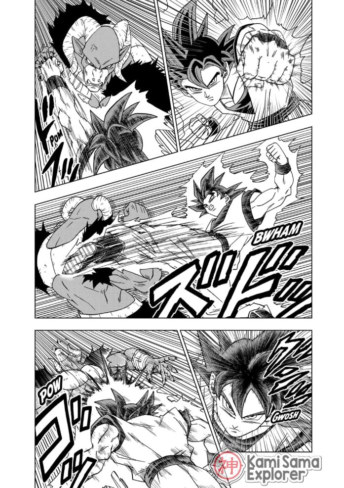 Read Dragon Ball Super PT Manga Online