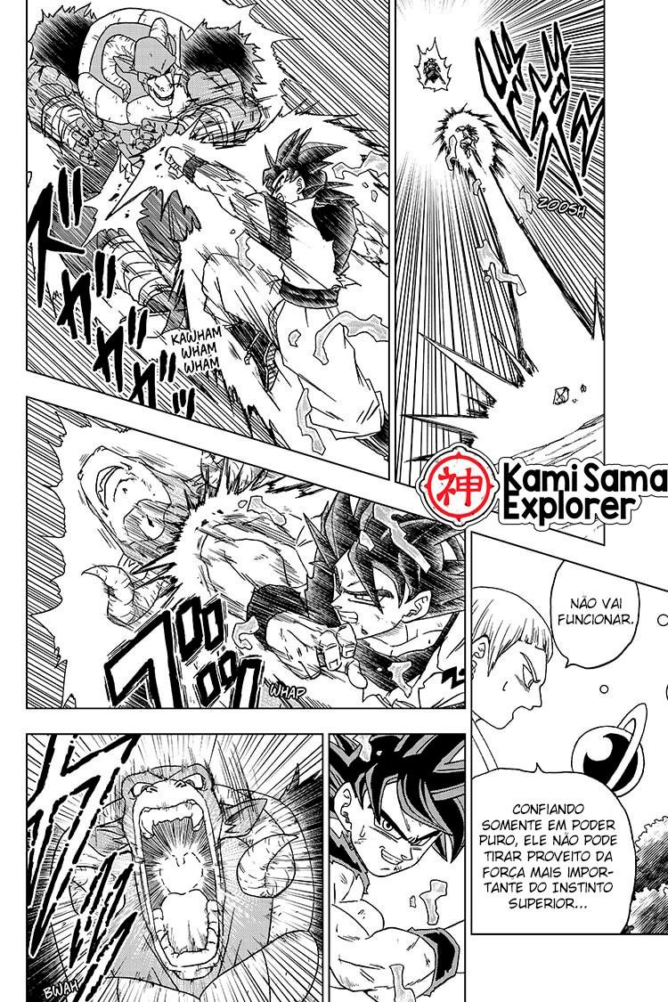 Read Dragon Ball Super PT Manga Online