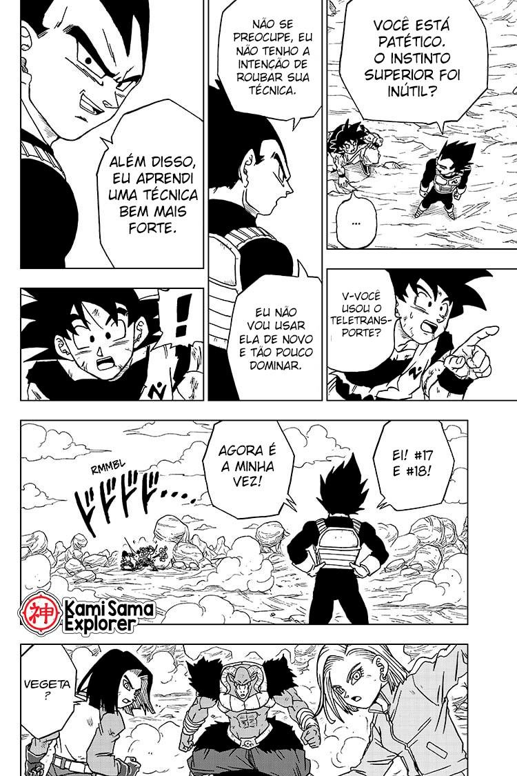 Read Dragon Ball Super PT Manga Online