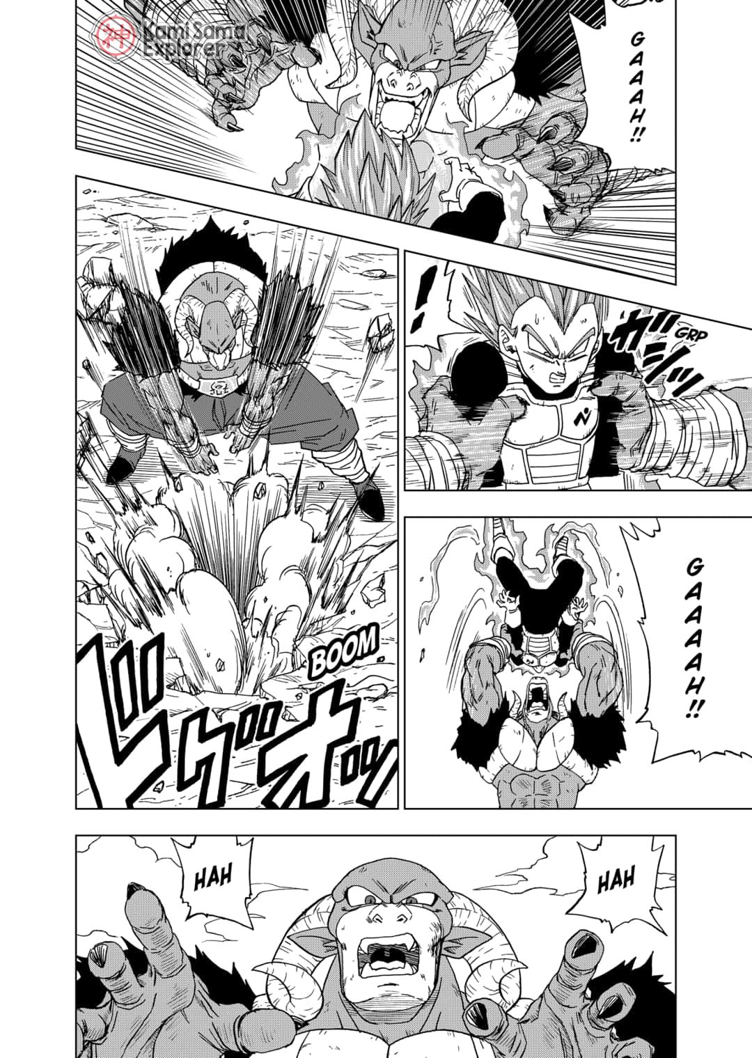 Read Dragon Ball Super PT Manga Online