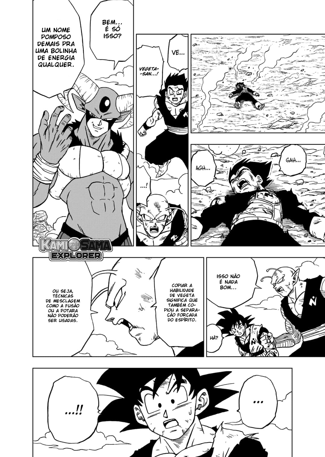 Read Dragon Ball Super PT Manga Online
