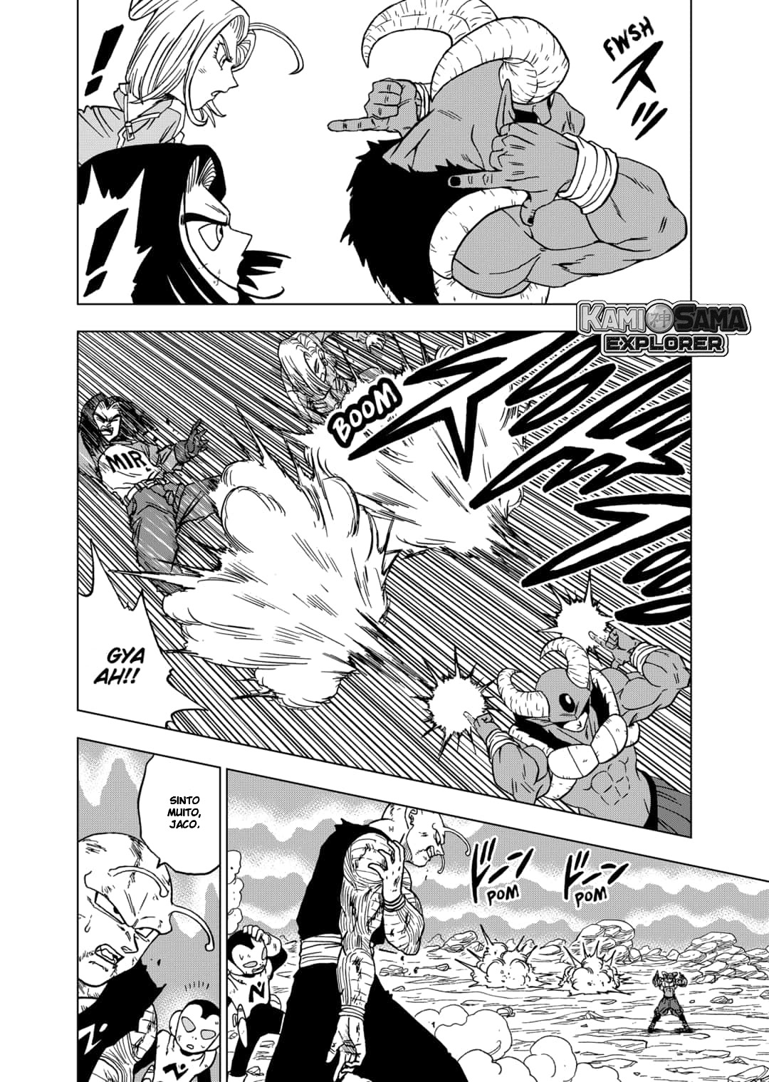 Read Dragon Ball Super PT Manga Online