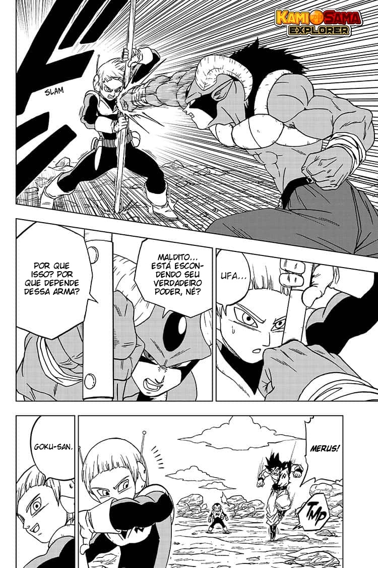 Read Dragon Ball Super PT Manga Online