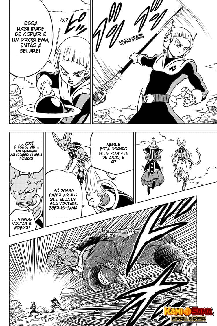 Read Dragon Ball Super PT Manga Online