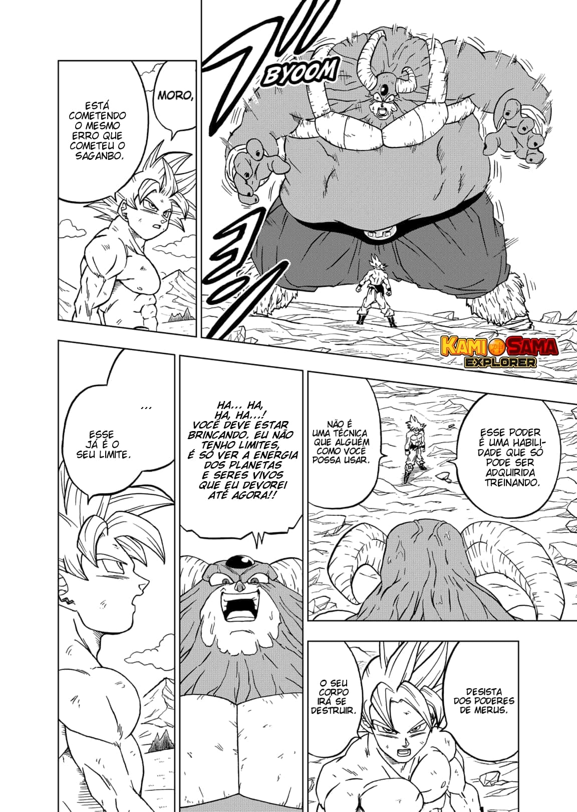 Read Dragon Ball Super PT Manga Online
