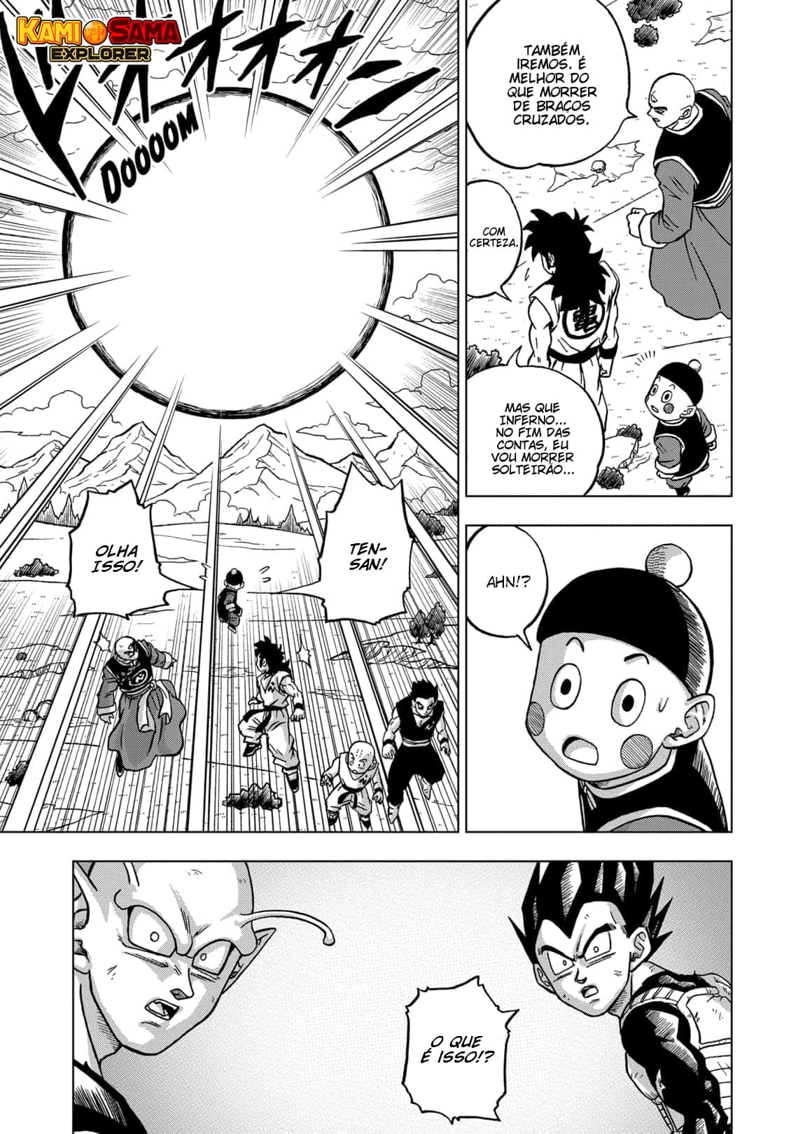 Read Dragon Ball Super PT Manga Online