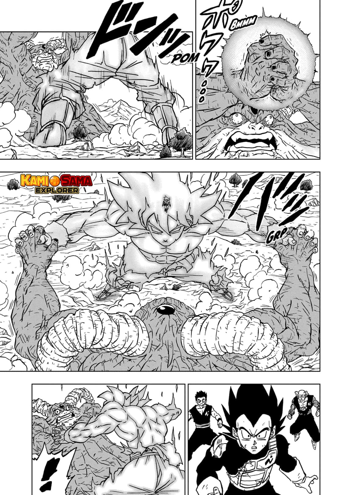 Read Dragon Ball Super PT Manga Online