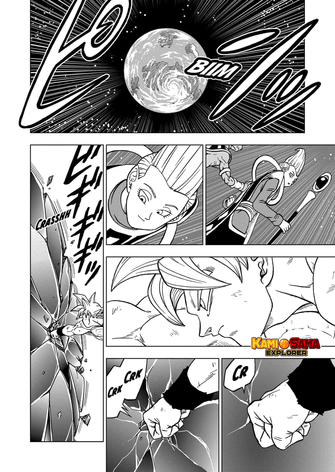 Read Dragon Ball Super PT Manga Online