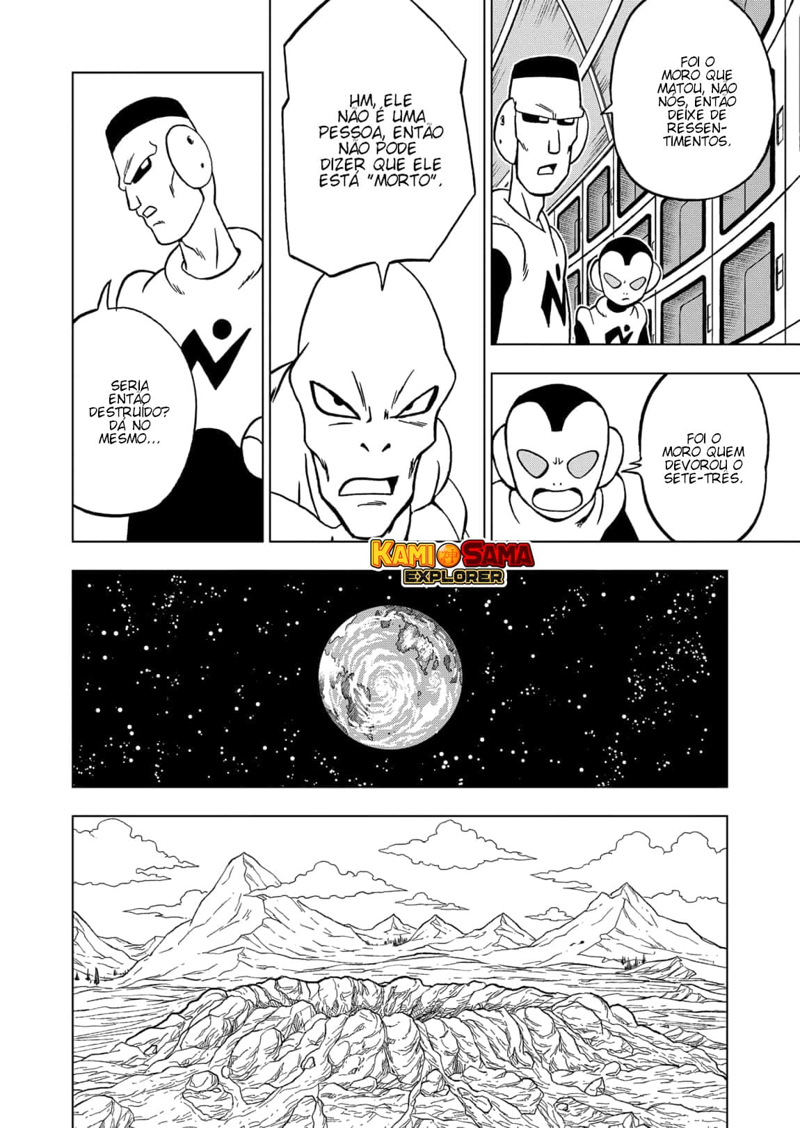 Read Dragon Ball Super PT Manga Online