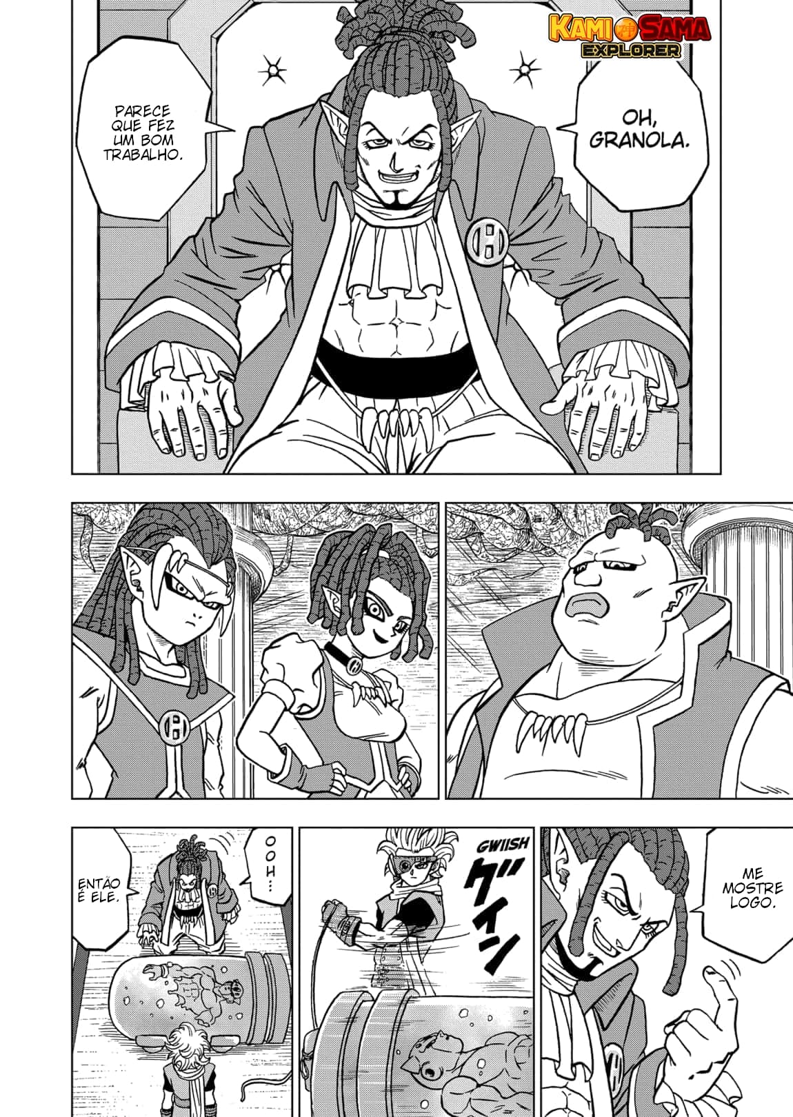 Read Dragon Ball Super PT Manga Online