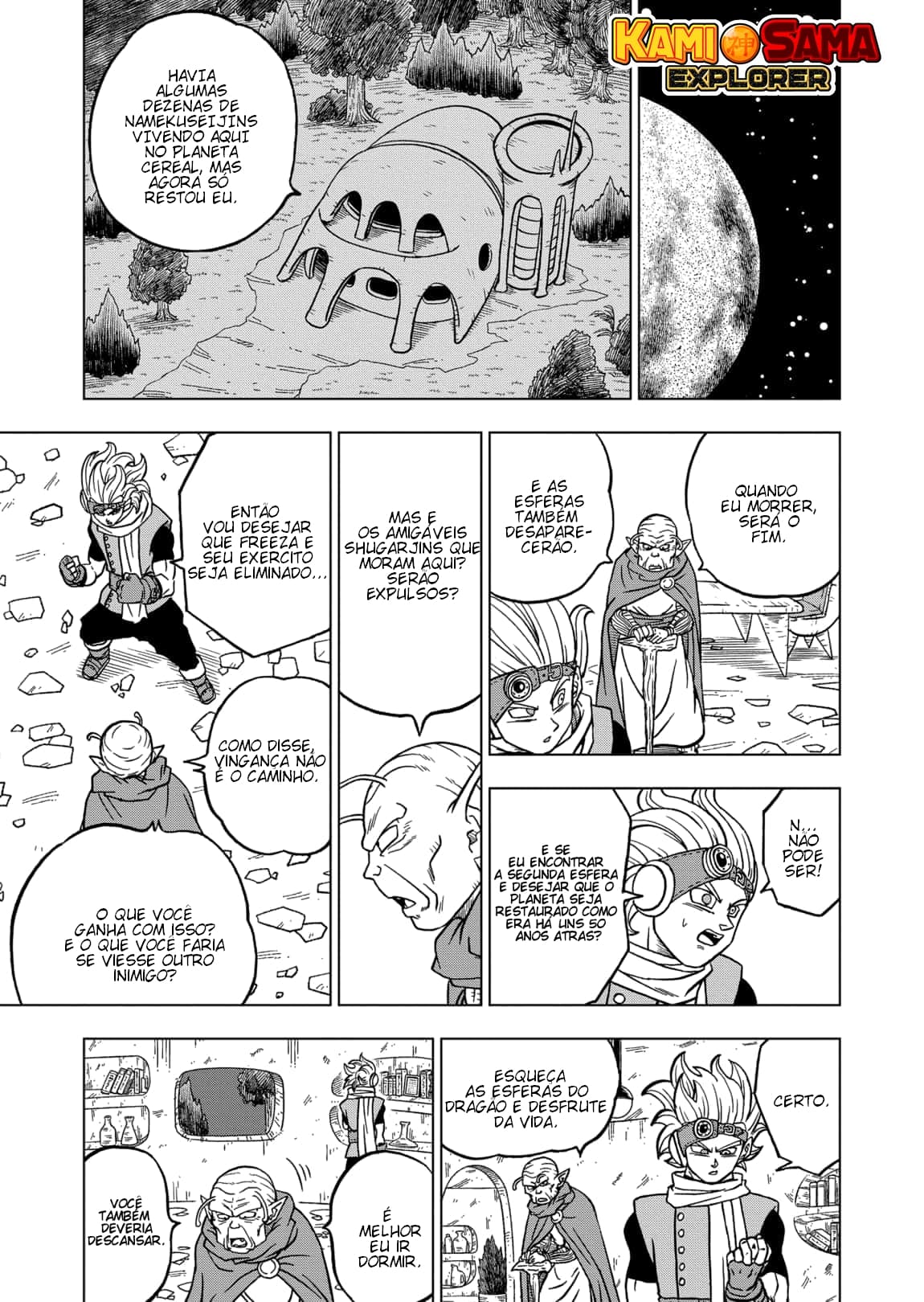 Read Dragon Ball Super PT Manga Online