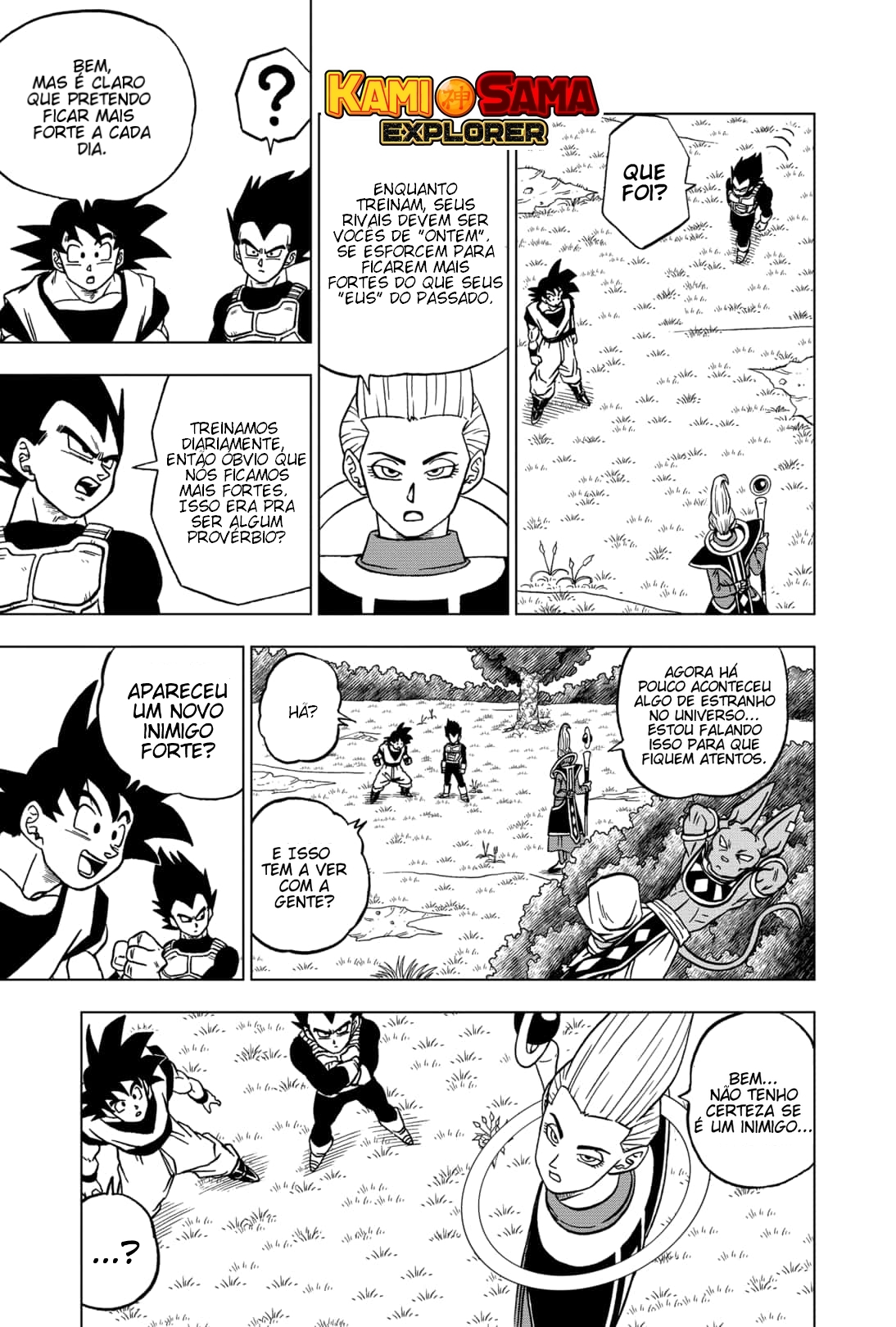 Read Dragon Ball Super PT Manga Online