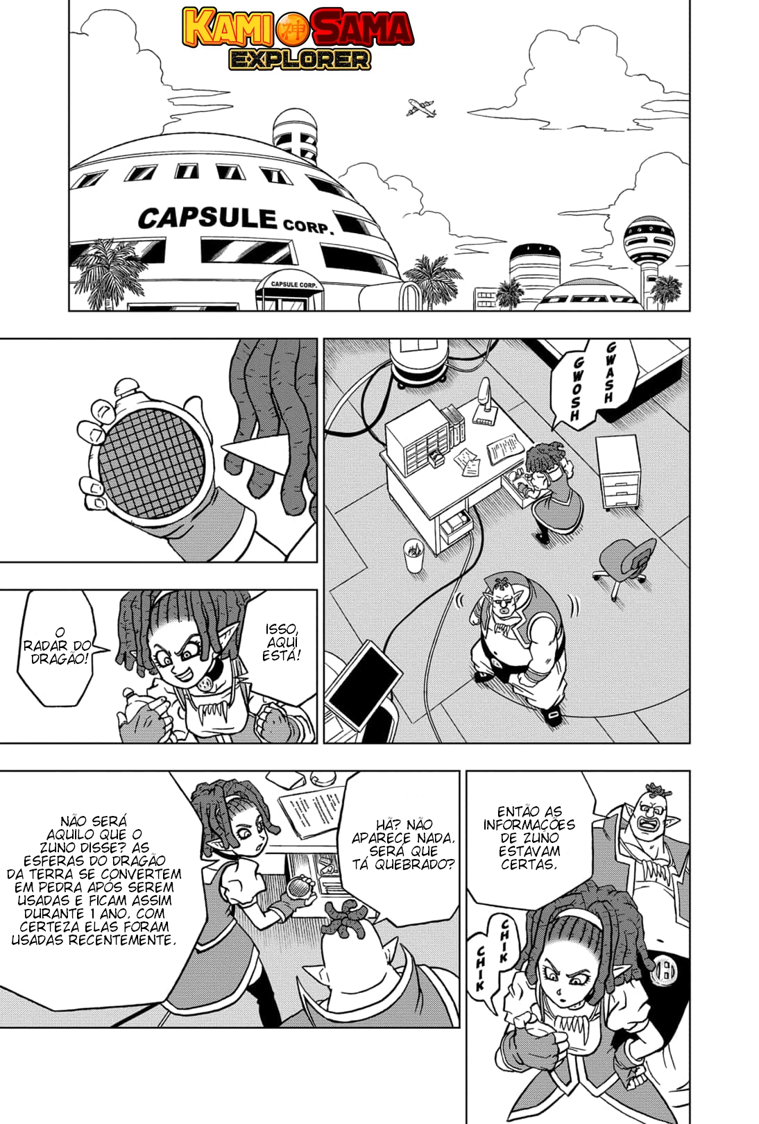 Read Dragon Ball Super PT Manga Online