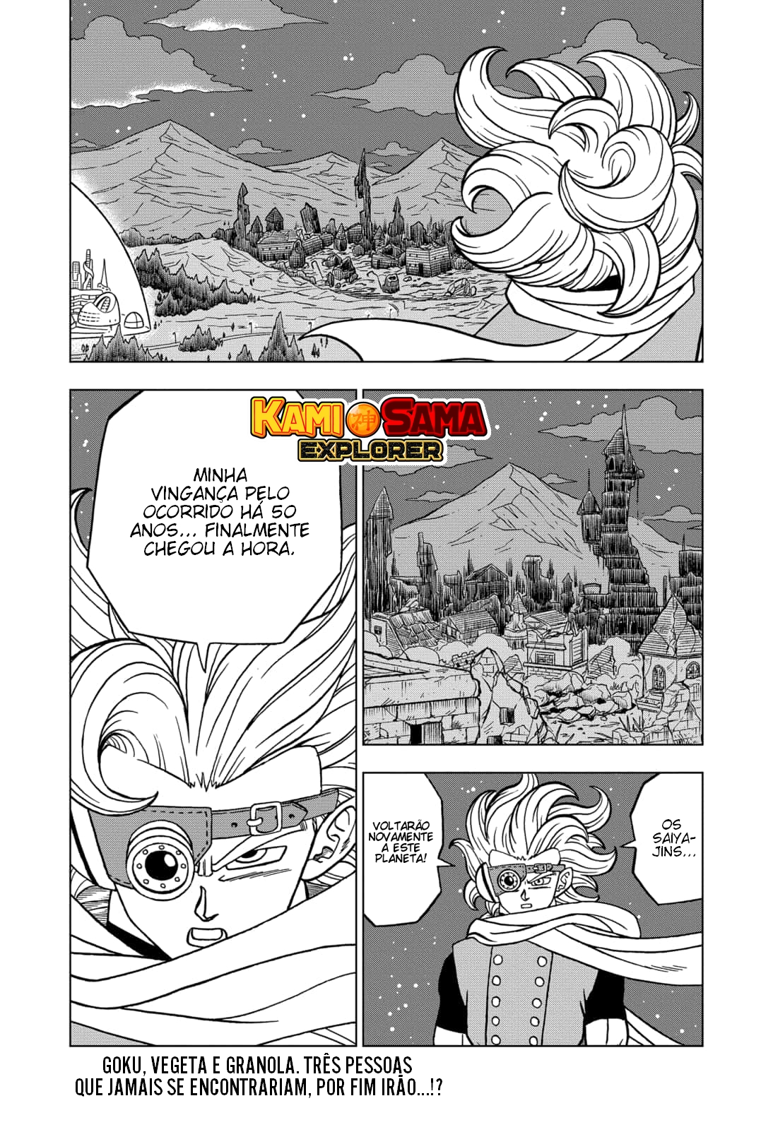 Read Dragon Ball Super PT Manga Online