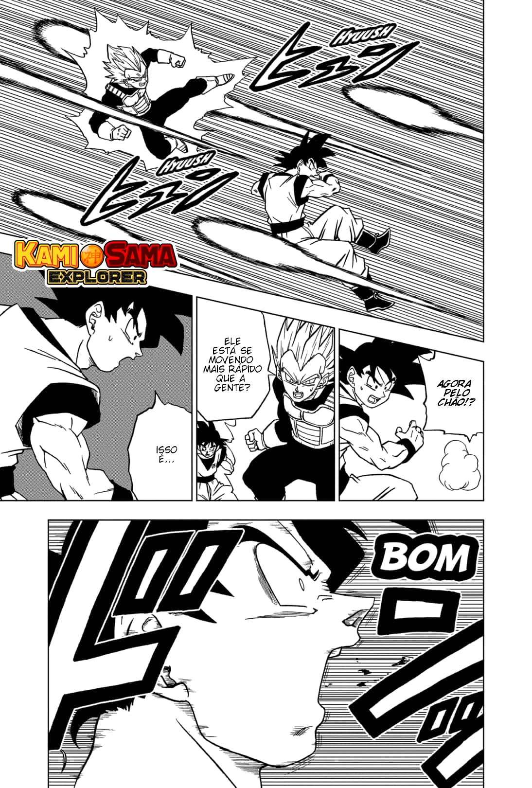 Read Dragon Ball Super PT Manga Online