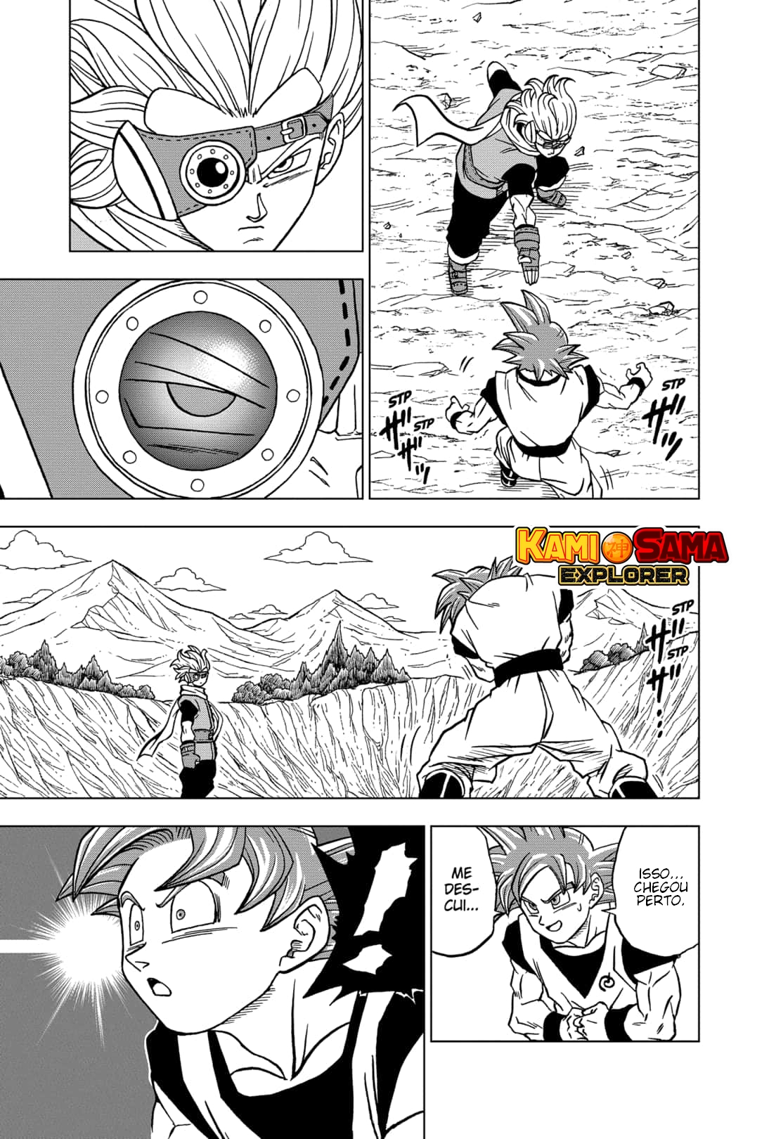 Read Dragon Ball Super PT Manga Online