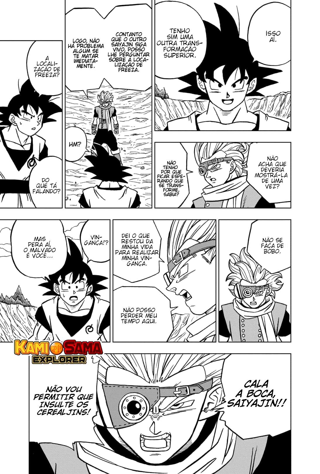 Read Dragon Ball Super PT Manga Online