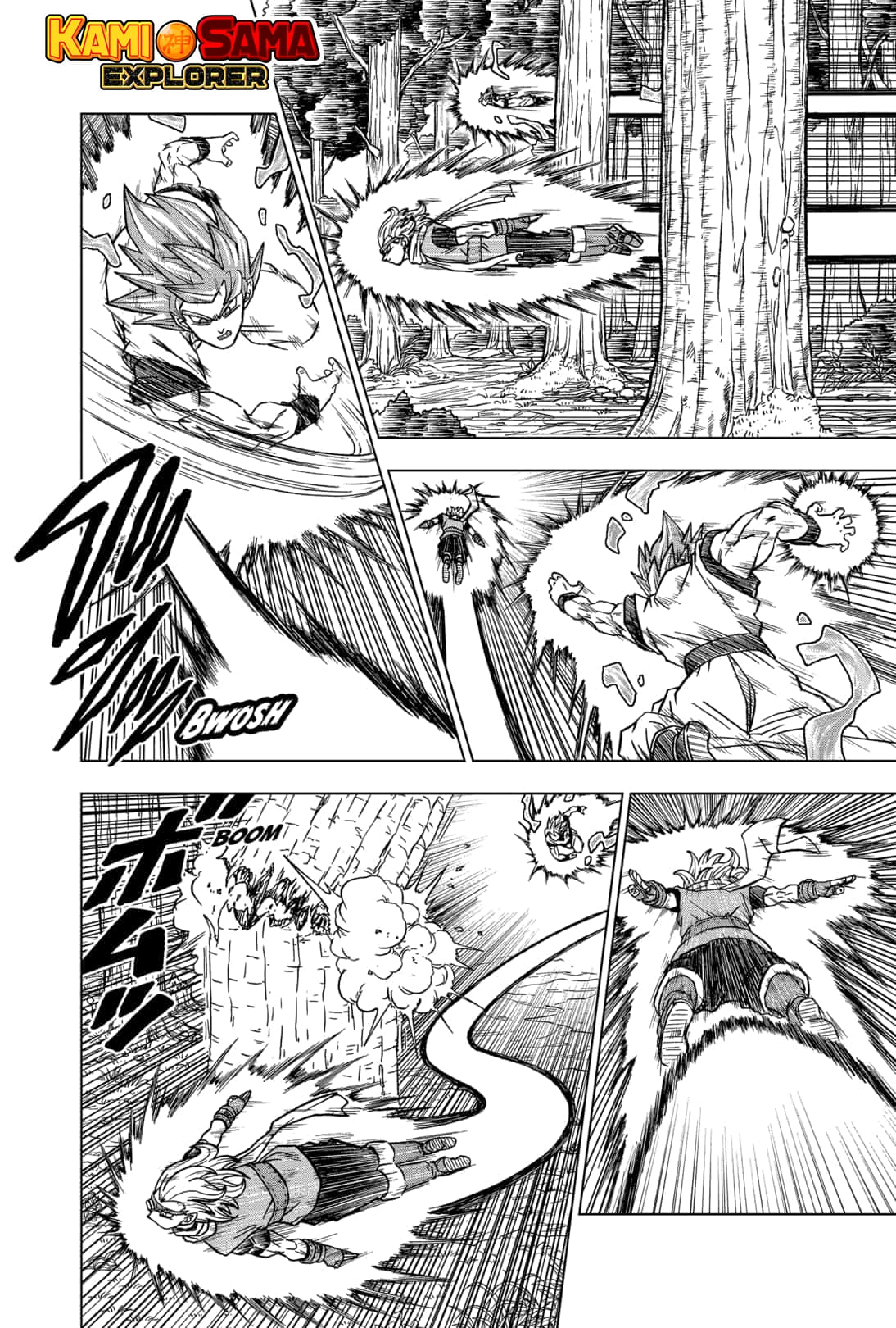 Read Dragon Ball Super PT Manga Online