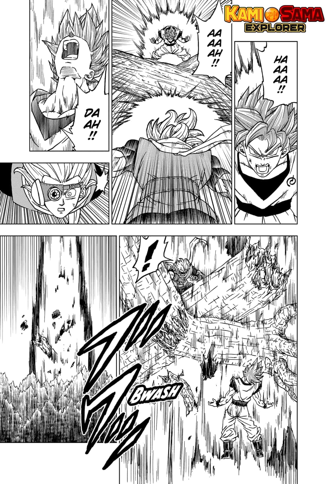 Read Dragon Ball Super PT Manga Online