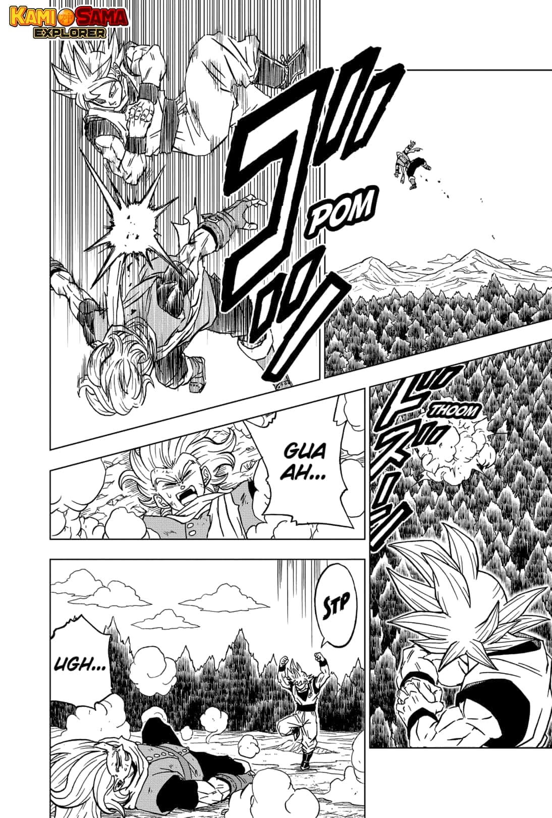 Read Dragon Ball Super PT Manga Online