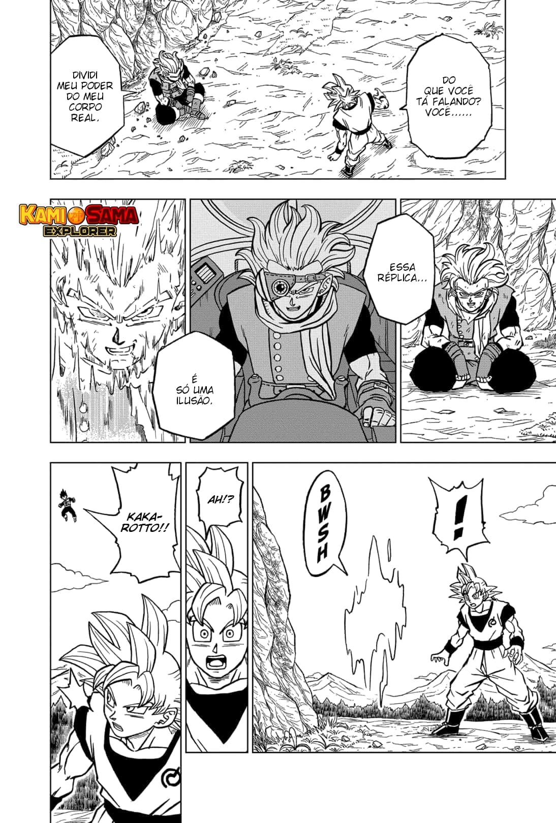 Read Dragon Ball Super PT Manga Online