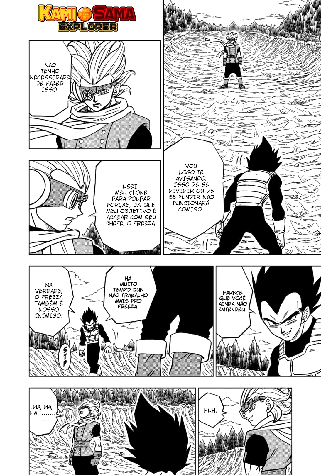 Read Dragon Ball Super PT Manga Online