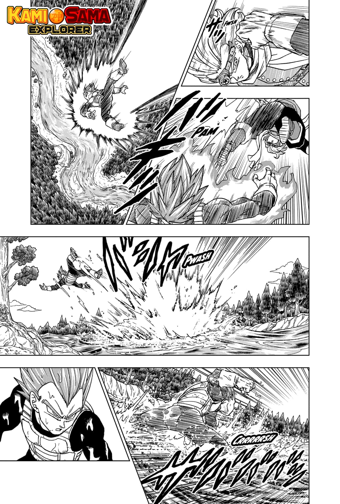 Read Dragon Ball Super PT Manga Online