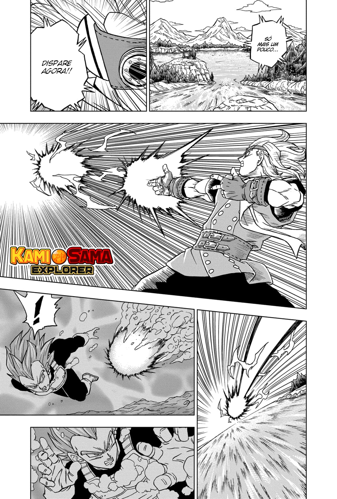 Read Dragon Ball Super PT Manga Online