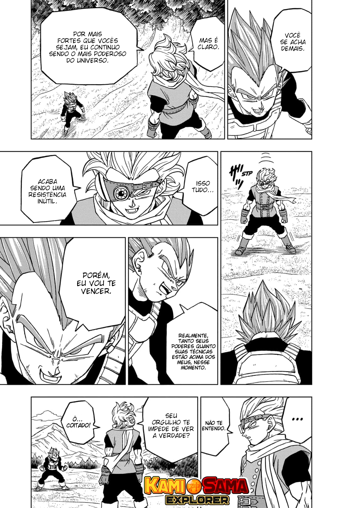Read Dragon Ball Super PT Manga Online
