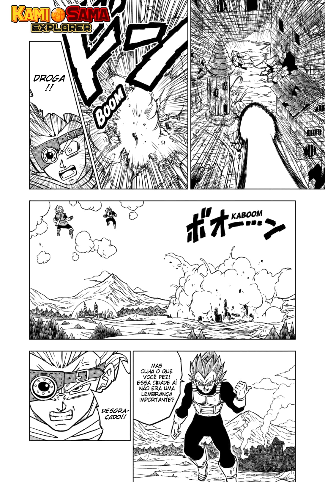 Read Dragon Ball Super PT Manga Online