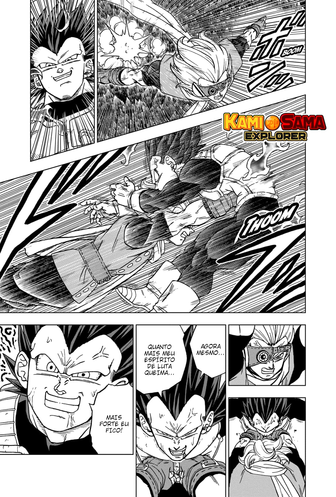 Read Dragon Ball Super PT Manga Online