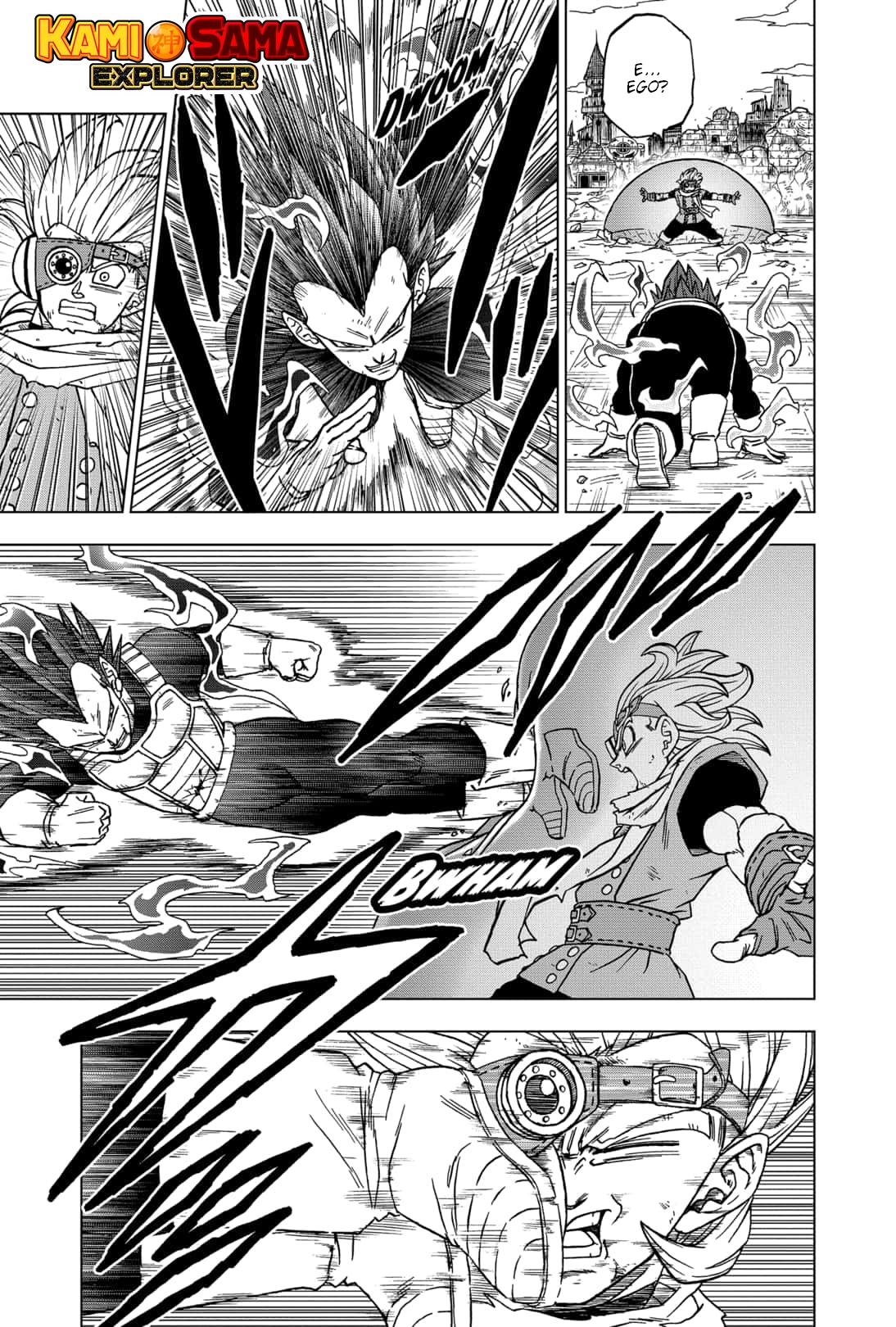 Read Dragon Ball Super PT Manga Online