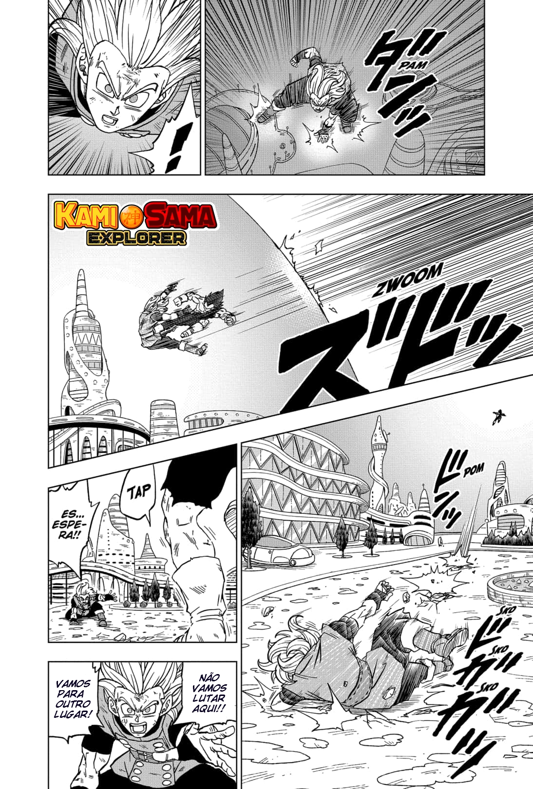 Read Dragon Ball Super PT Manga Online