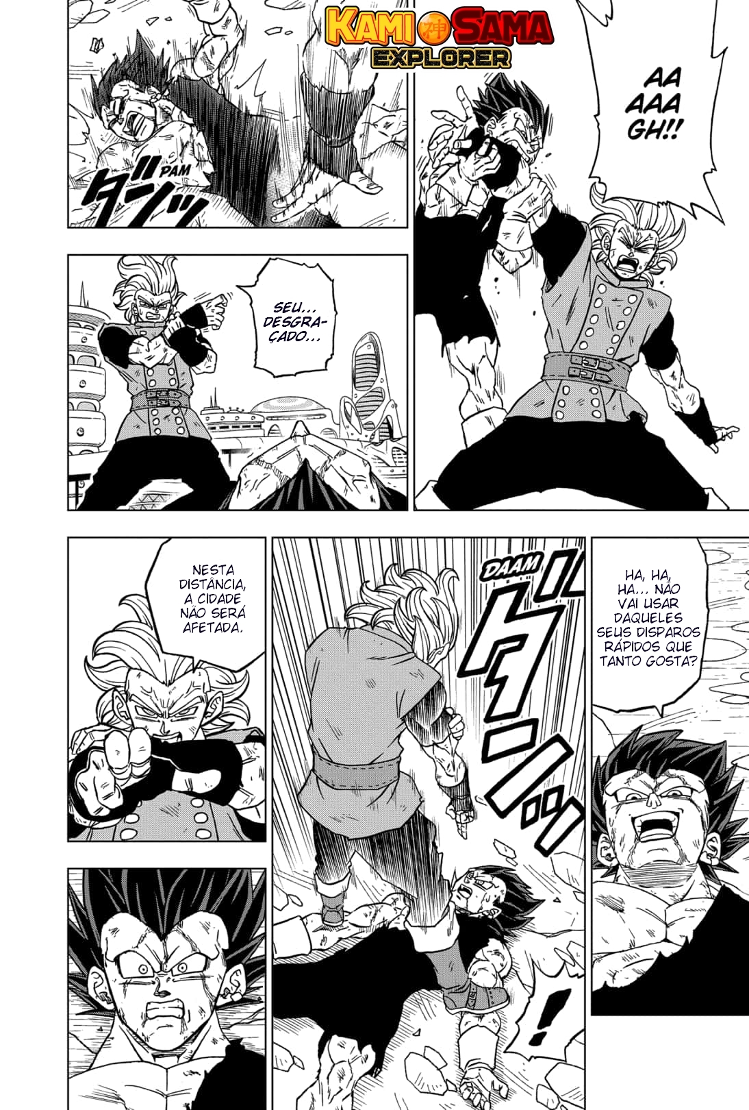 Read Dragon Ball Super PT Manga Online