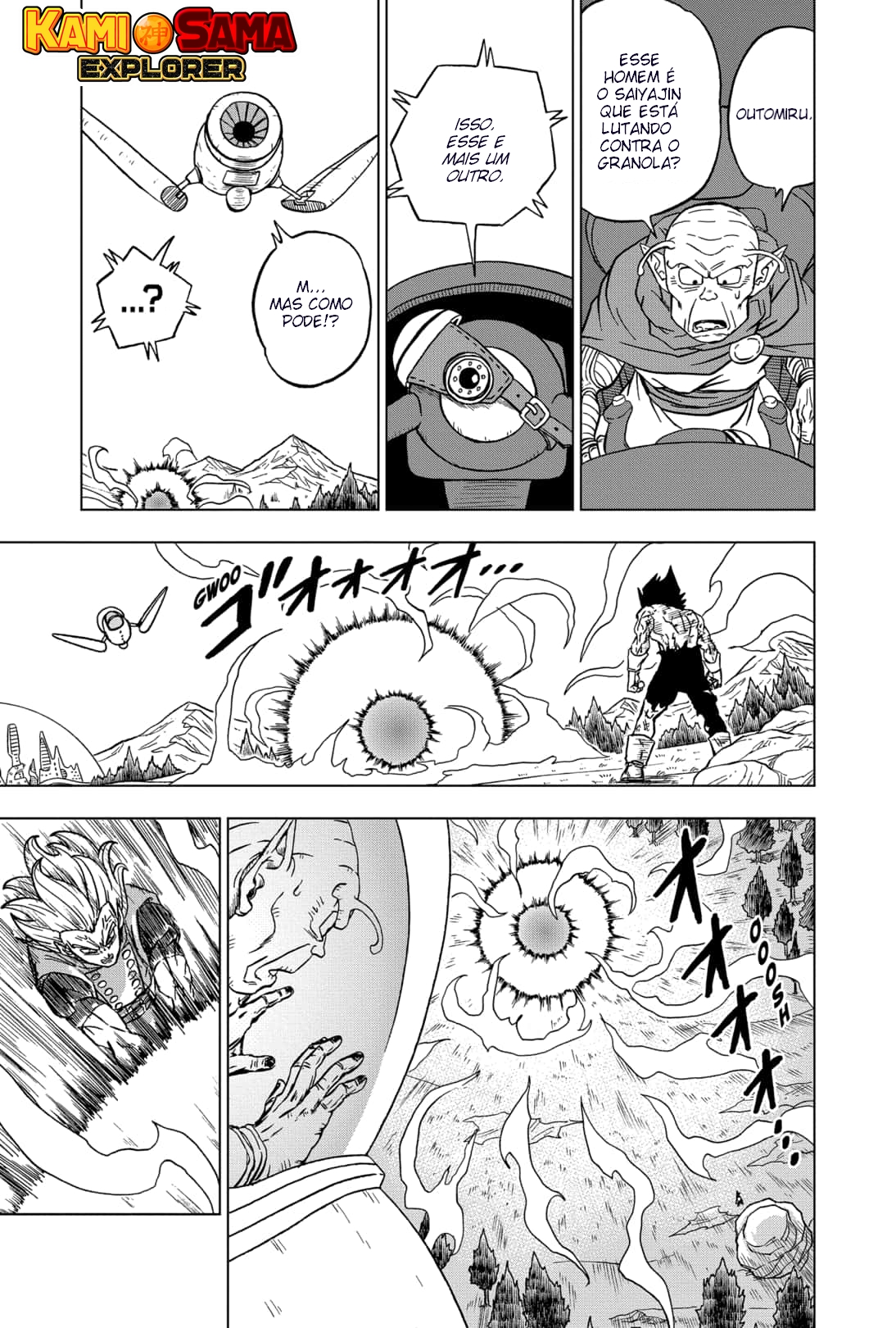 Read Dragon Ball Super PT Manga Online