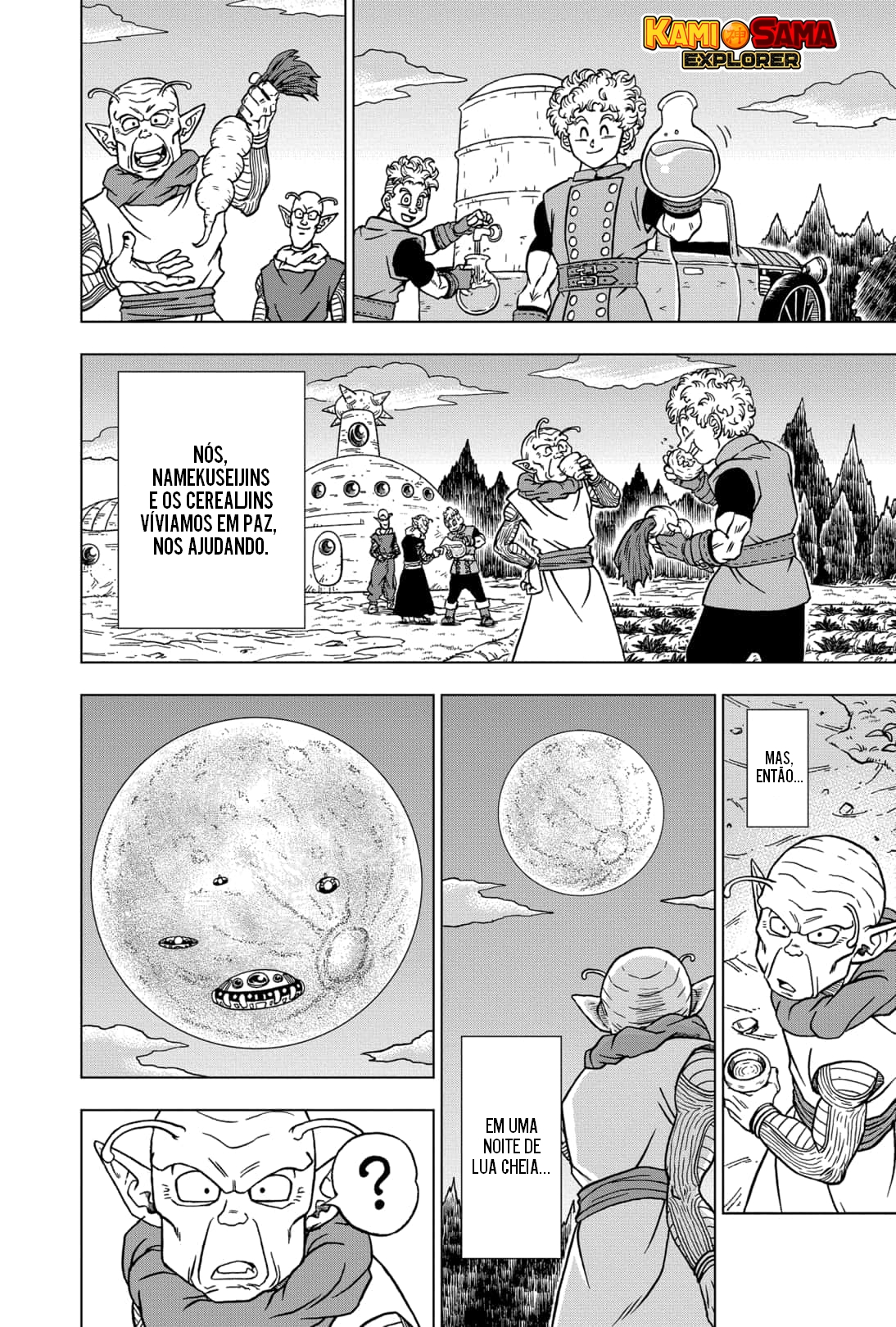Read Dragon Ball Super PT Manga Online