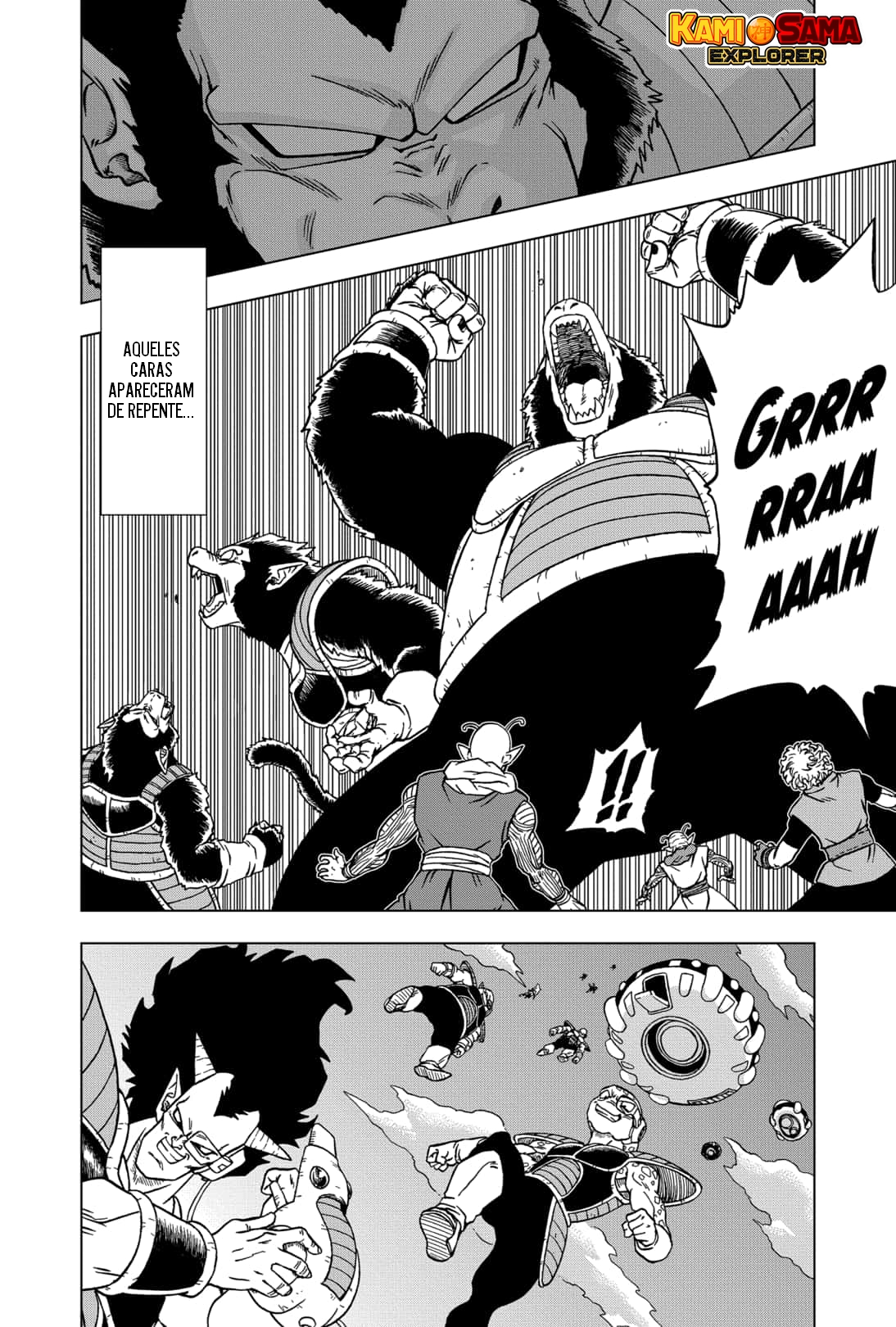 Read Dragon Ball Super PT Manga Online