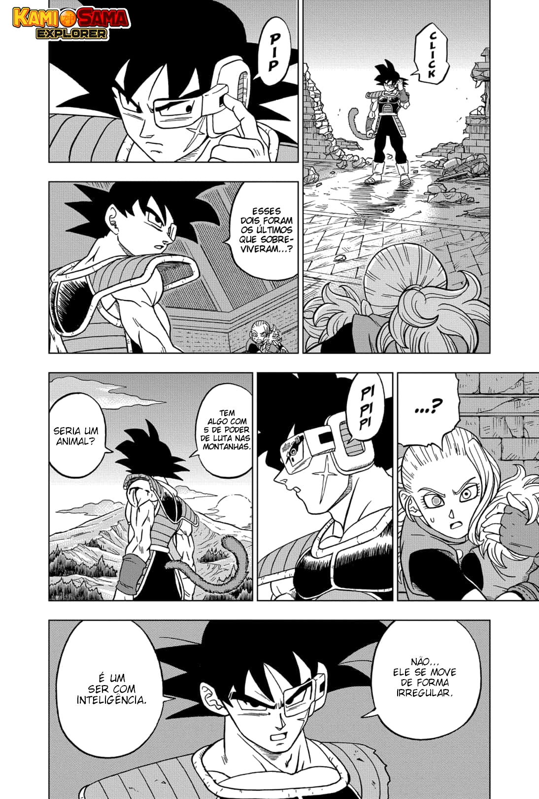 Read Dragon Ball Super PT Manga Online