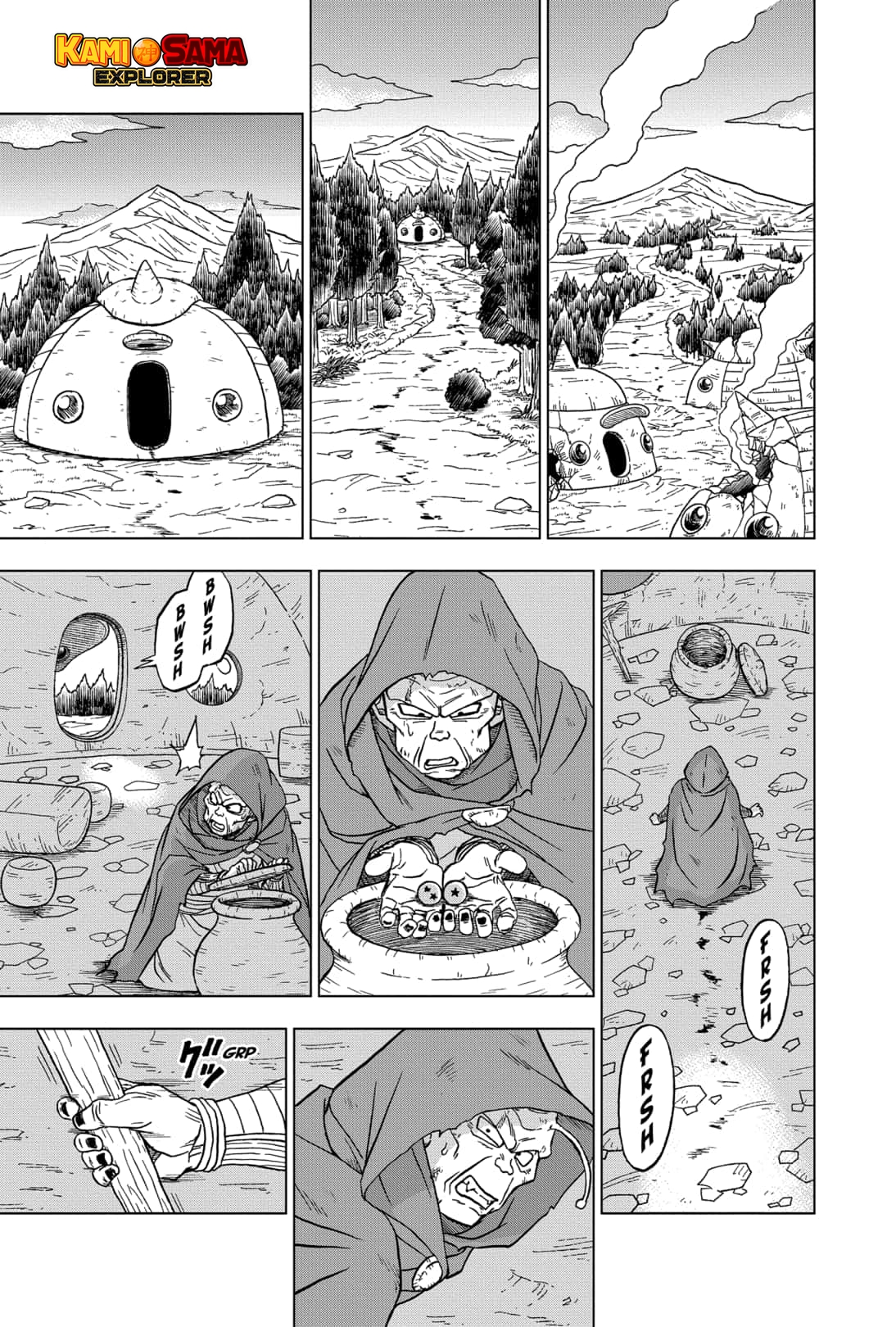 Read Dragon Ball Super PT Manga Online